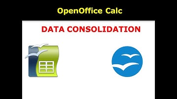 CONSOLIDATING DATA IN OPENOFFICE CALC