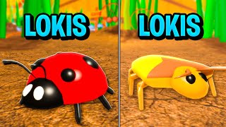 LOKIS VIROU UM INSETO JOANINHA | Roblox - Little World