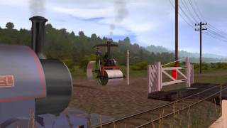 Gallant Old Engine - Steam-roller