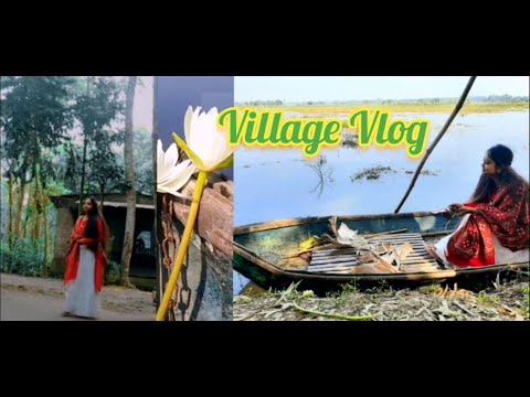 Indian Village Vlog / West Bengal Village Local Food, People, Culture, Picnic, Game, Fishing, Biting