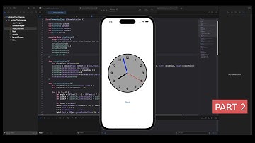 How to Create Analog Clock in Swift (Part 2)