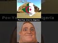 Pov أنت تعيش في الجزائر Map States History Geography World Algeria الجزائر 