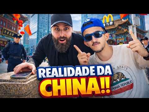 MENTIRAM PRA VOCÊ SOBRE A CHINA!! - React Fe Leal
