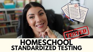 Standardized Tests for Homeschoolers: Our Experience Trying TWO Different Tests - MAP vs CAT