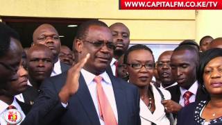 Court upholds Kidero's election as governor