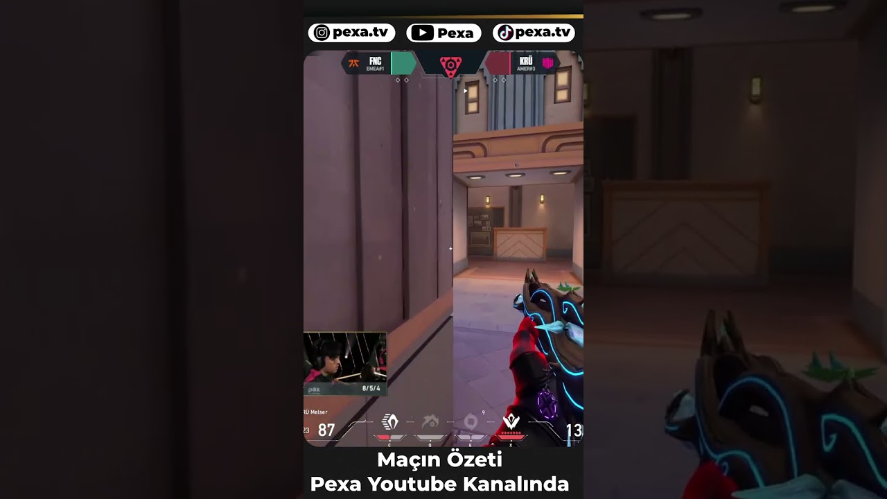 MELSER 1v3 CLUTCH | FNC vs KRÜ 