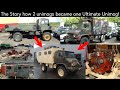 The Secrets and Details of my Unimog 404 Restauration and Diesel swap (OM617.912)