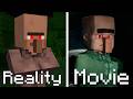 Minecraft Movie: Trailer vs Reality  |  ALL TRAILERS