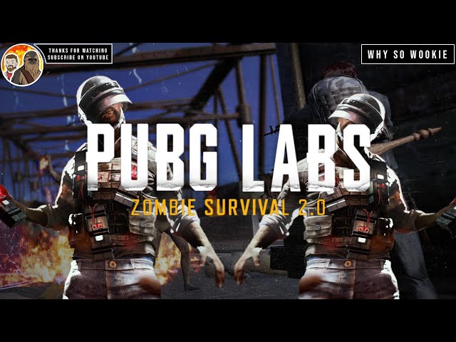 LABS: Zombie Survival 2.0 & Evento no Discord - NOVIDADES - PUBG
