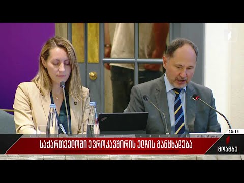 საქართველოში ევროკავშირის ელჩის განცხადება