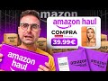Ho COMPRATO i PRODOTTI più ECONOMICI di AMAZON HAUL! (il temu di amazon)