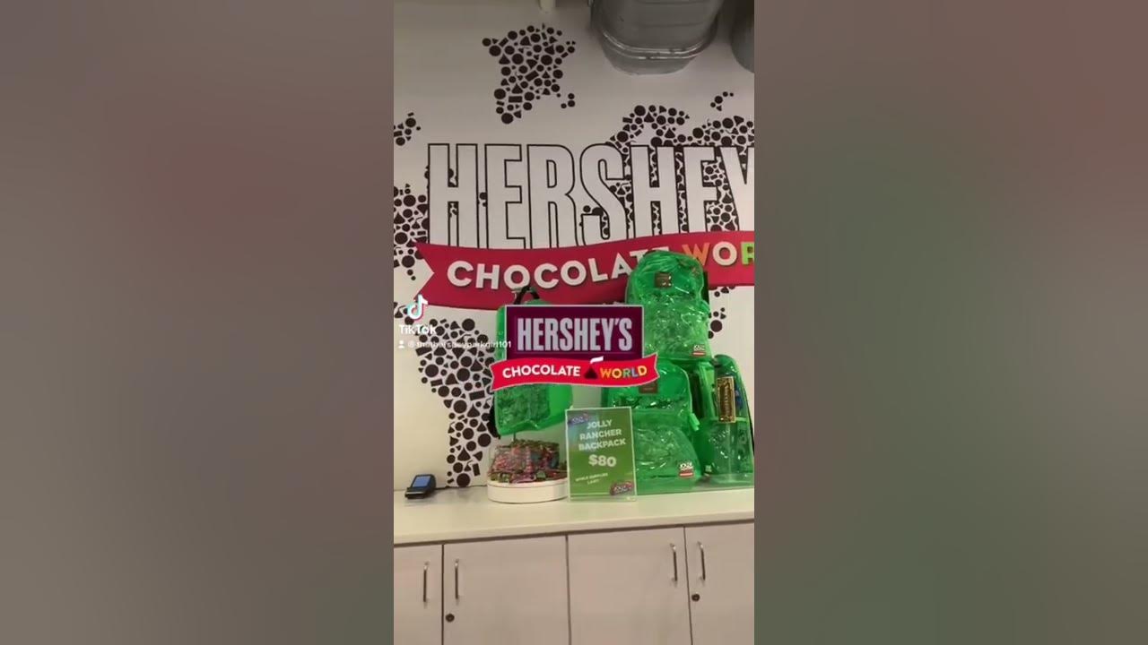 Hershey Park Exclusive Sprayground Jolly Rancher Backpack YouTube