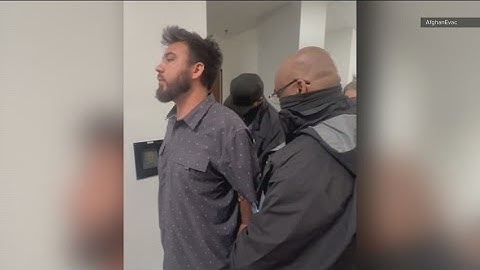 Former Afghan translator for US military arrested in San Diego courthouse