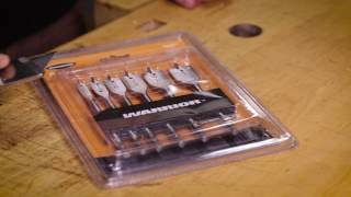 Custom Ground Spoon Bit | Weekend Builds