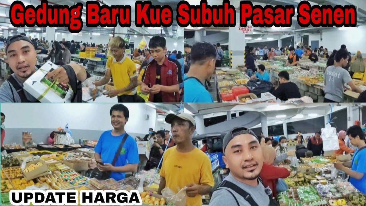 Update Harga || Kue Subuh Pasar Senen Jakarta pusat || Kue Murah Meriah