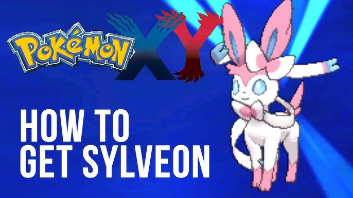 How to Catch Eevee - Pokemon X and Y 