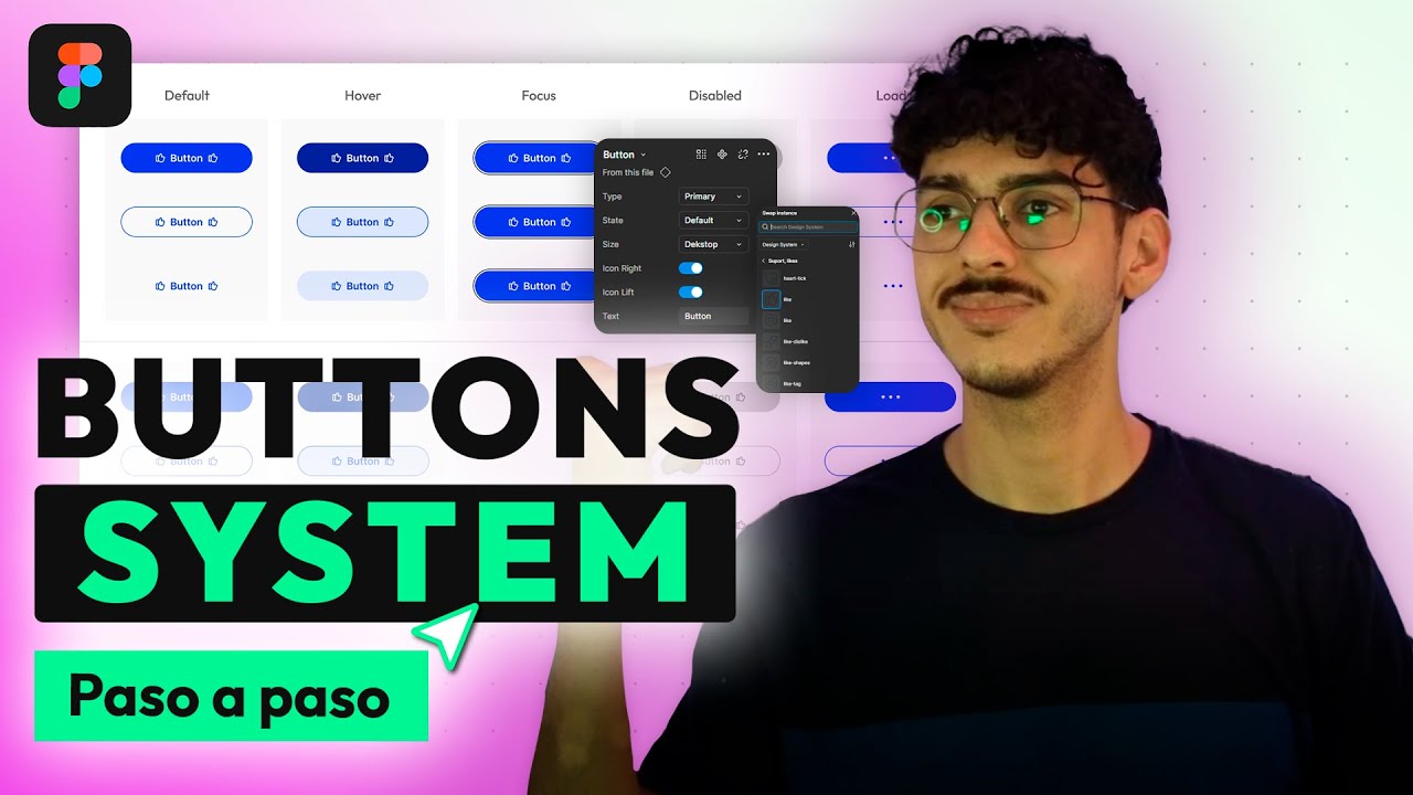 Botones en UX/UI: Guía Completa para Diseñadores - Diseño, Estados y ...