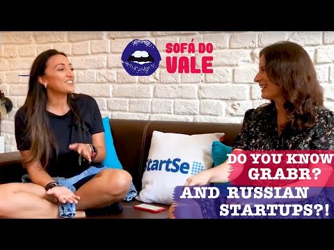 Do You Know Grabr?! And Russian Startups?! with Daria and Artem ...