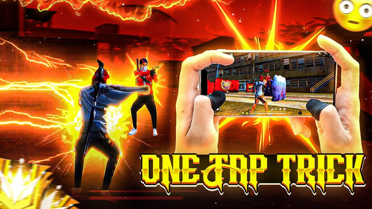 NEW BEST ONE TAP TRICK { HANDCAM } // [ M1887 + M1014 ] TAGDA ONE TAP ...