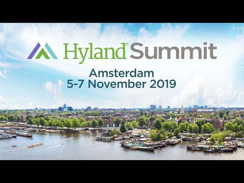 Join us in Amsterdam this November