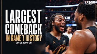 Cavaliers Comeback From 18PT Deficit To Make Game 7 HISTORY!  | May 5, 2024