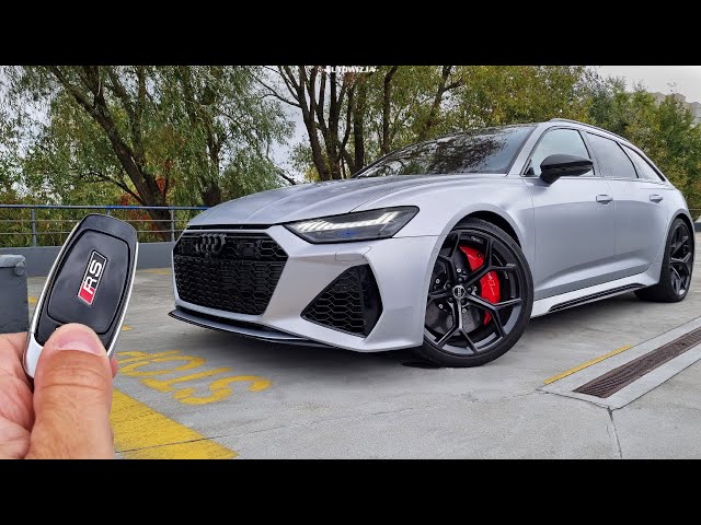 Audi RS6 Performance (2023) TEST Most powerfull Audi RS6! [4k] 