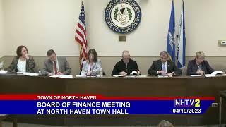 Board of Finance Meeting 04/19/2023