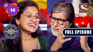 Hot Seat Ki Pratibha | Kaun Banega Crorepati Season 14 - Ep 40 | Full EP | 29 Sep 2022