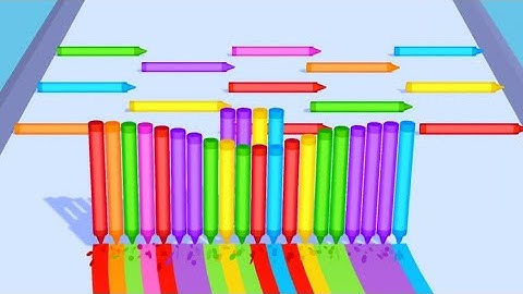 Pencil Rush 3D Gameplay All levels Walkthrough Part 2