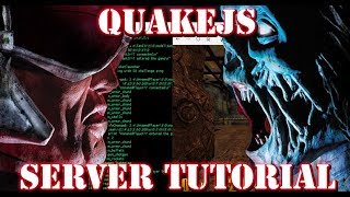 QuakeJS - Online / LAN server Tutorial & Guide