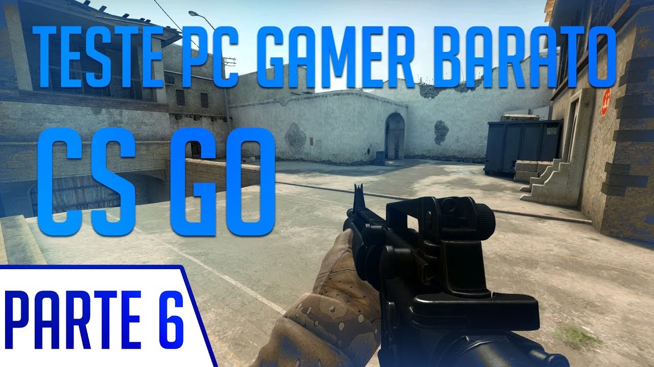 PC Gamer Barato para Counter Strike 2