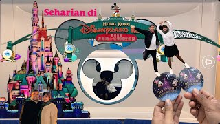 VLOG020 - Akhirnyaaaa ke Disneyland !!!