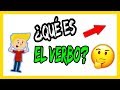 La mejor explicacin sobre qu es el verbo  los verbos  qu es un verbo el verbo 