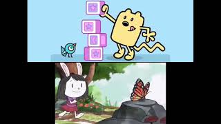 I combined the Wow Wow Wubbzy theme song with the Elinor wonders why theme song Resimi