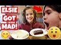 SHE GOT MAD THAT WE HAD CAKE!😳 #56 VLOG