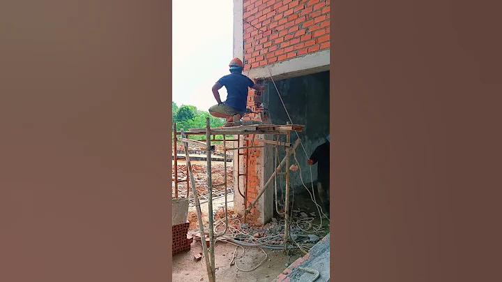 Door frame in problem #design #home #house #work #constructionworker #Architecture #design 082717