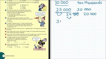 Grade 8, 1:09 Approximation