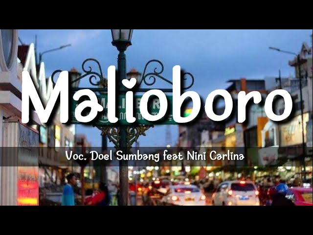 DOEL SUMBANG FEAT NINI CARLINA - MALIOBORO | Lirik Lagu | Lagu Sunda class=