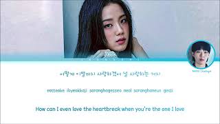 BLACKPINK JISOO & AKMU Chanhyuk - How can I love the heartbreak, you`re the one I love (Color Coded)