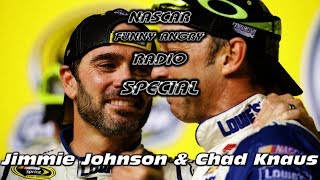 NASCAR Funny Angry Radio: Jimmie Johnson & Chad Knaus Special