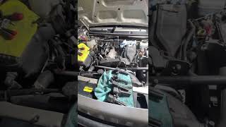Valve cover job. intake needs to be removed to do valve cover H3, hummer 10 of 10 difficulty #Level