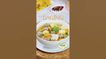SOP DAGING || HANGATNYA SIAP MERECHARGE HARIMU