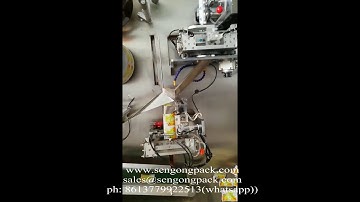 C28DX pyramid flat  tea bag filling sealing machine 02