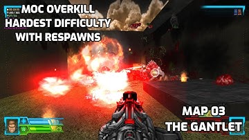 PROJECT-BRUTALITY: Maps of Chaos OVERKILL RESPAWNS MAP 03