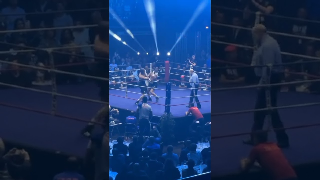 Dylan Thiry VS Benjamin Samat combat de boxe