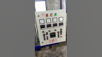 PLC PANEL FOR HYDRAULIC PRESS MACHINE