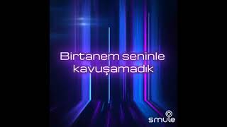 Kavuşamadık karaoke