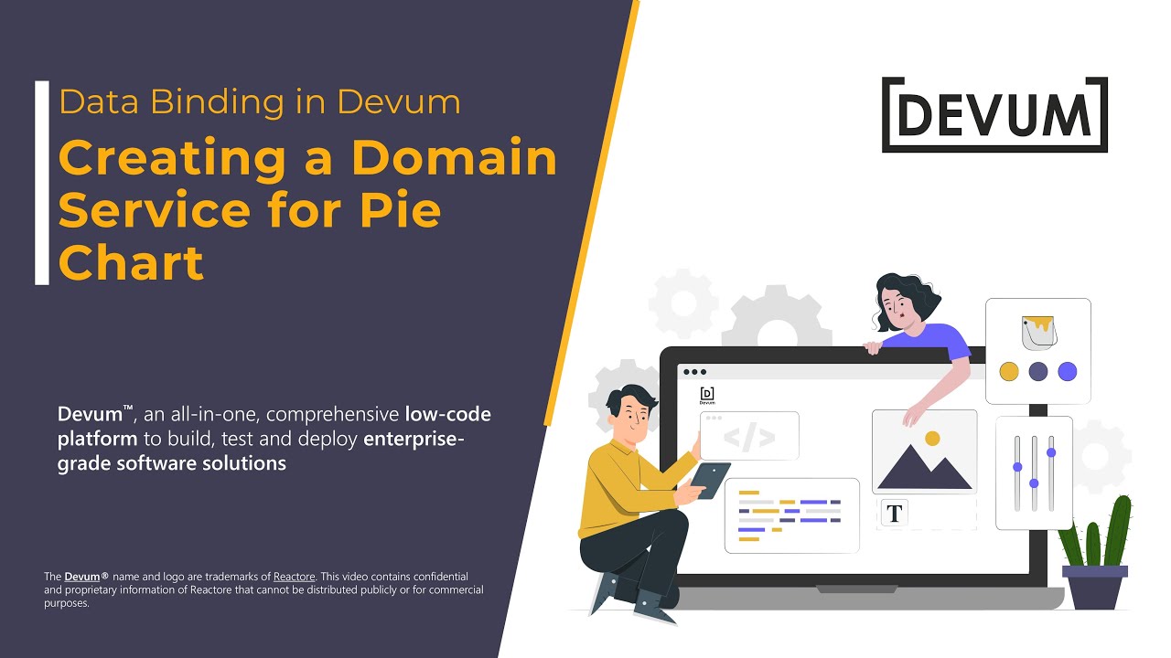 Creating Domain Service for Pie Chart Visualisation - YouTube