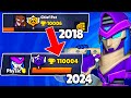 De 10k  110000 trophes tous les records sur brawl stars