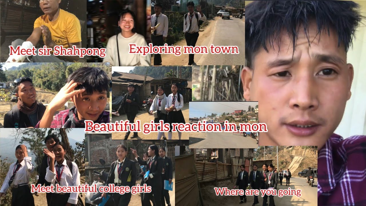 Beautiful girls reaction in Mon @Lambunaga  @shahpongkonyak4067 #justentertainment ?#movieclips 